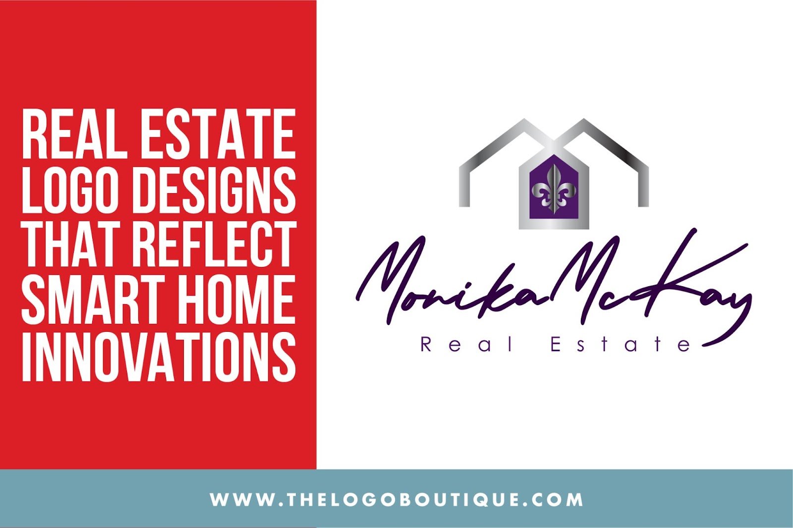 Real Estate Logo Designs That Reflect Smart Home Innovations