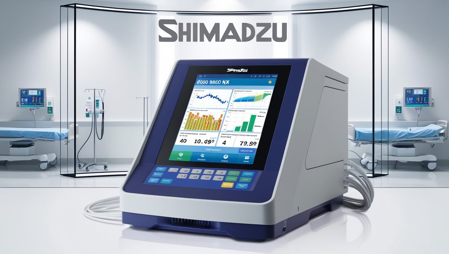 Shimadzu 8060 NX Vitamin D