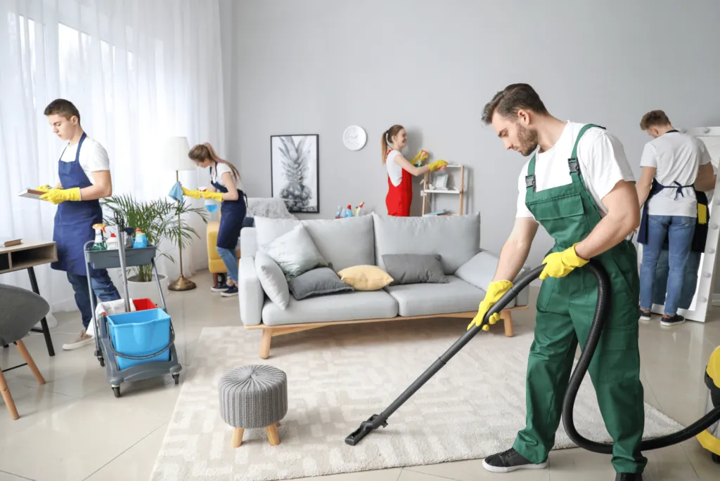 Benefits of Using House Cleaning Services in Bolton