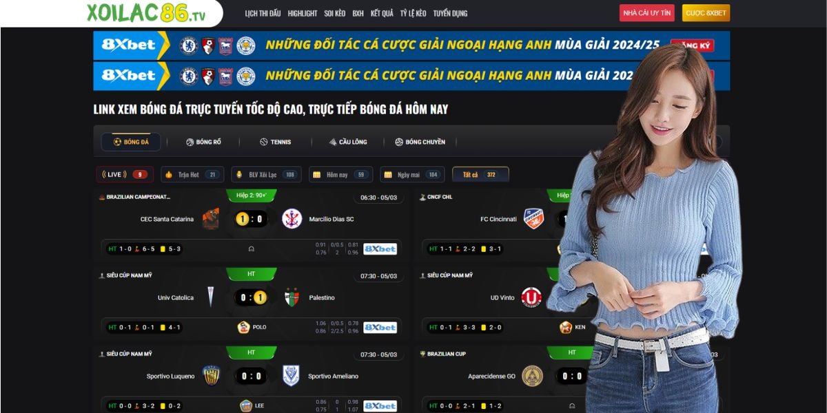 Live Football Streaming and Betting Odds